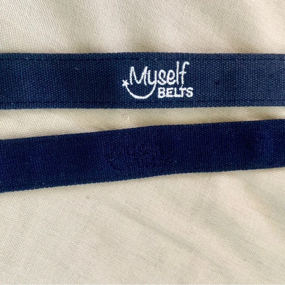 Myself Belts Easy Fasten Boys Belts